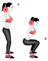 Упражнения для ног и ягодиц