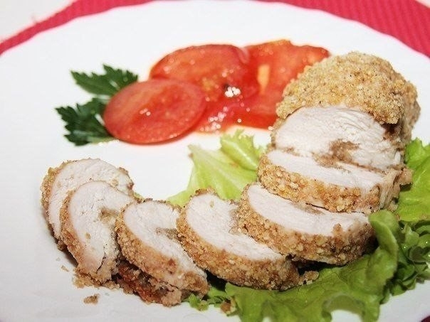 Запекаем куриные грудки Запекаем куриные грудки