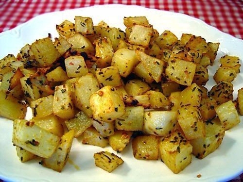 Картофель по-гречески