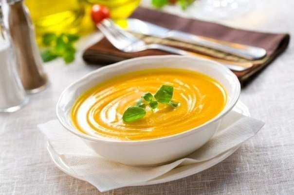 Рецепты полезных тыквенных супов