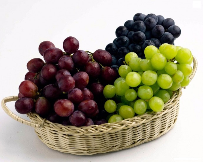 О пользе винограда