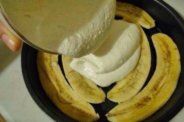 Порадуйте себя и родных вкуснейшей творожно банановой запеканкой с отрубями!