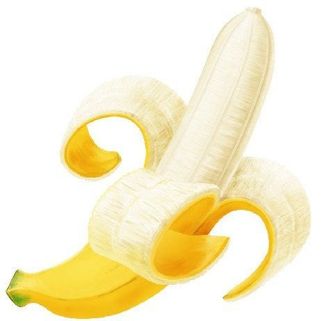Банан поможет от морщин