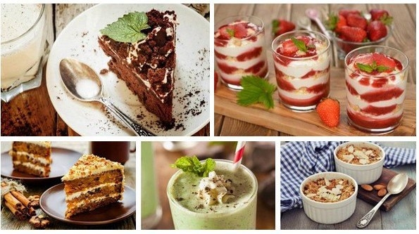 Пять десертов без сахара для тех, кто на диете