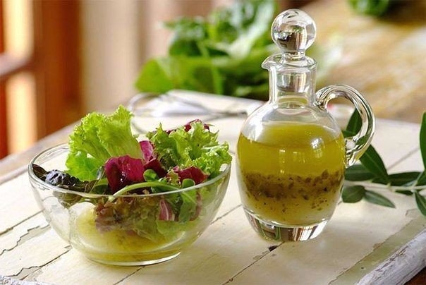 5 Самых вкусных заправок для салатов