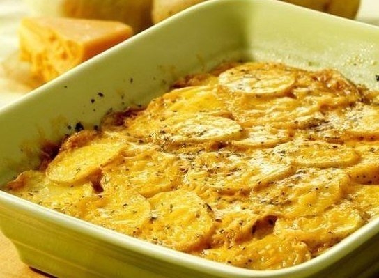 Запеканка с грибами и картофелем Запеканка с грибами и картофелем