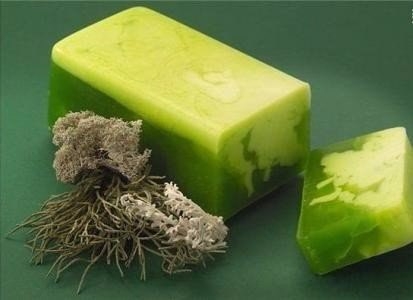 Травяное мыло