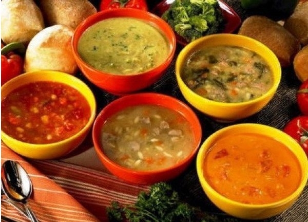 Домашние супы быстрого приготовления. 8 рецептов