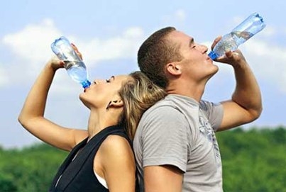 Как пить воду и худеть