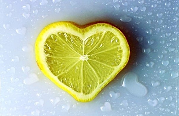 Ваше сердце и лимон.