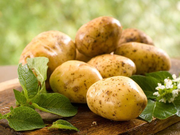 Молодой картофель - рецепты красоты