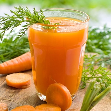 Здоровье и морковь.