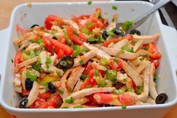 Салат из курицы Салат из курицы