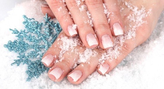 5 способов защитить кожу рук от сухости в мороз.