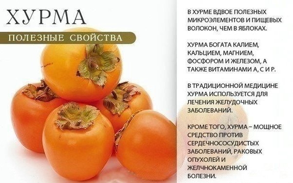 Польза оранжевых продуктов