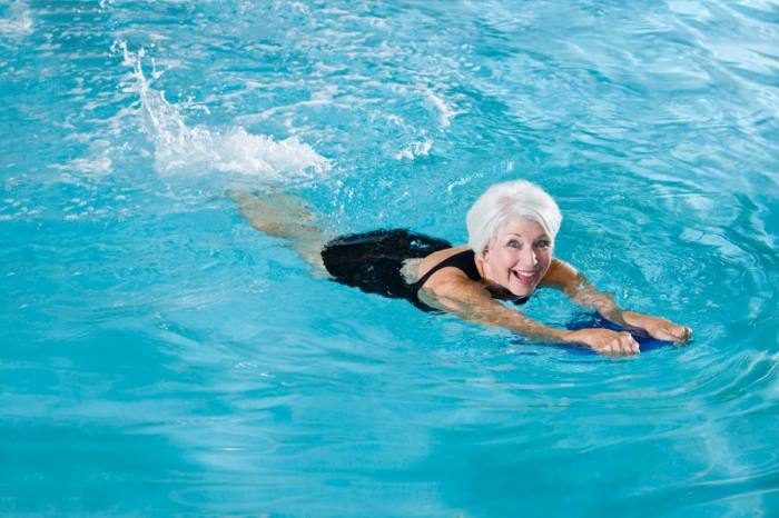Плавание: самый полезный вид фитнеса!