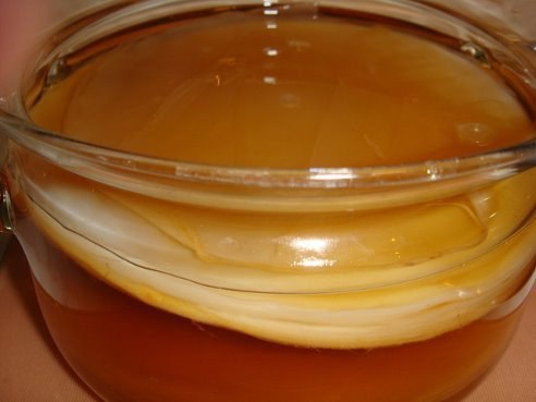 Чайный гриб - уникальный рецепт от выпадения волос и перхоти
