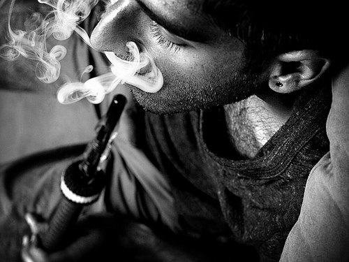 Курение кальяна вызывает никотиновую зависимость