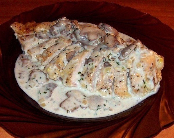 Куриные грудки в сметане,вкуснятина. Куриные грудки в сметане,вкуснятина.