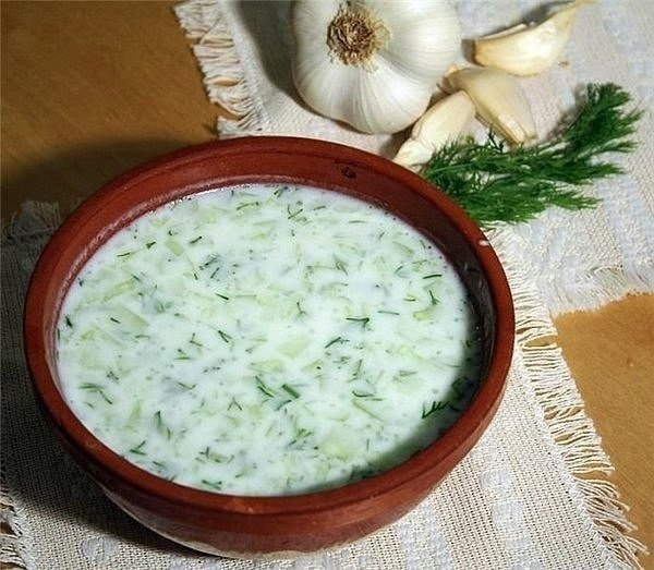 Cуп Таратор (холодный) с минимумом калорий