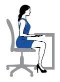 Тренировка на работе за 5 минут. Тренировка на работе за 5 минут.