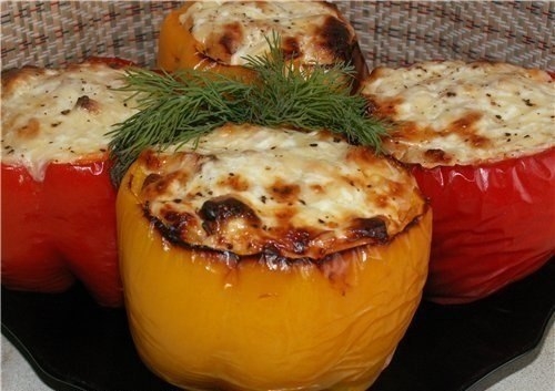 Курица в перце Курица в перце