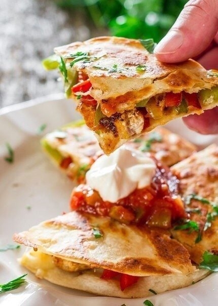 Тортилья. Ну оочень вкусно Тортилья. Ну оочень вкусно