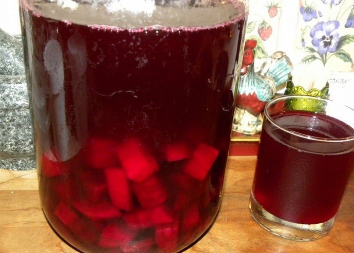 Свекольный квас Свекольный квас