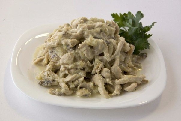 Фрикасе из курицы Фрикасе из курицы