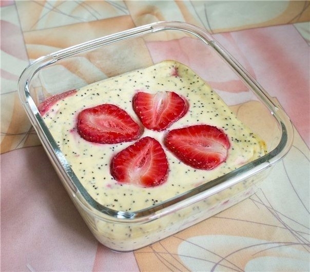 Маковая запеканка Маковая запеканка