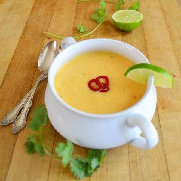 Суп пюре из свежей кукурузы Суп пюре из свежей кукурузы