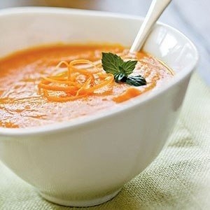Солнечный суп из моркови