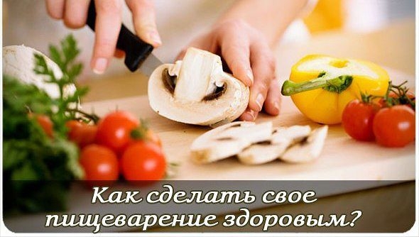 Как сделать свое пищеварение здоровым?