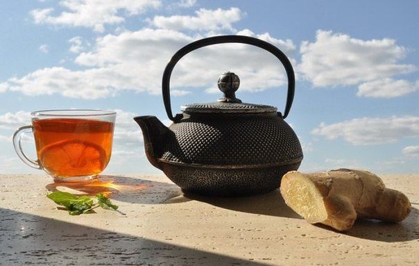 Имбирный чай. Здоровье, красота и бодрость вам обеспечены!