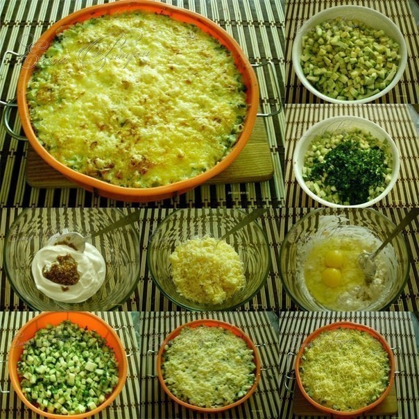 Кабачки, запеченные с сыром - объедение! Кабачки, запеченные с сыром - объедение!