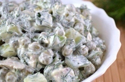 Салат Леди - очень вкусно и мега быстро Салат Леди - очень вкусно и мега быстро
