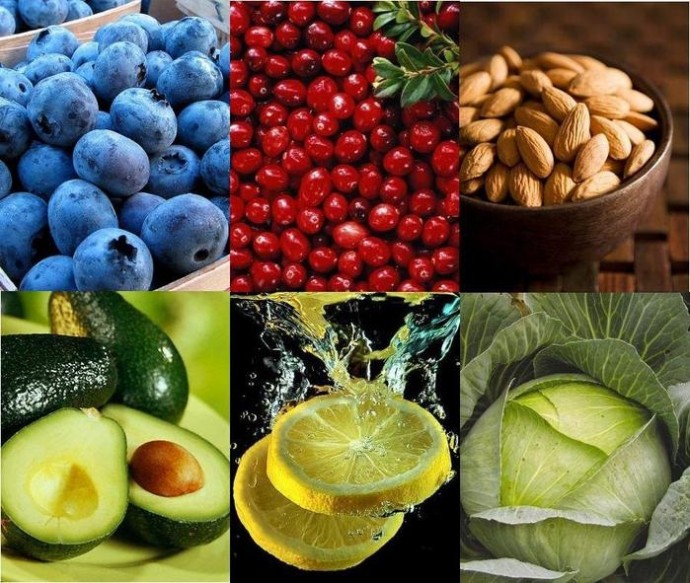 7 продуктов для очищения организма 7 продуктов для очищения организма
