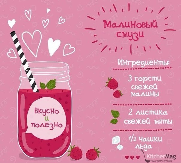 Восемь полезных смузи, которые стоит включить в свой рацион Восемь полезных смузи, которые стоит включить в свой рацион