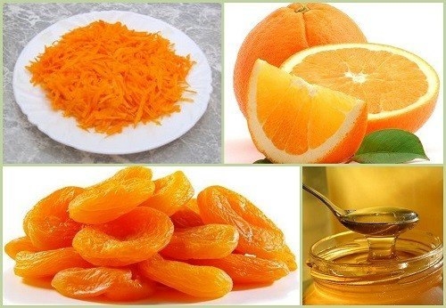Салат для хорошего зрения Салат для хорошего зрения