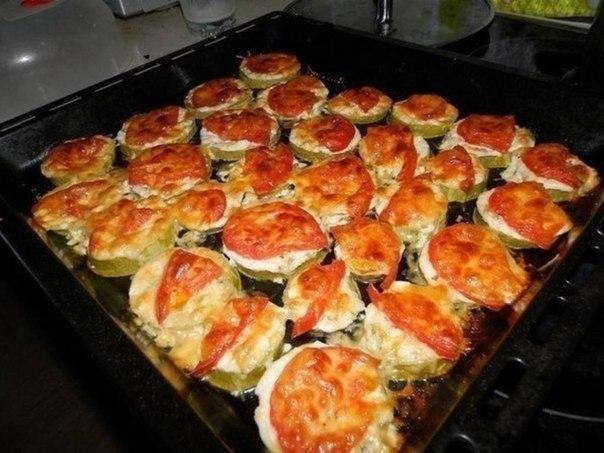 Кабачки под сыром. Быстро и вкусно! Кабачки под сыром. Быстро и вкусно!