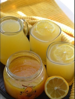 Исцеляющий лимонно-медовый кисель