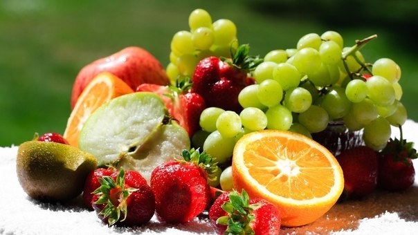 Как правильно есть фрукты