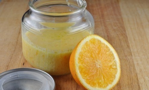 Апельсиновый скраб для тонуса кожи и тела