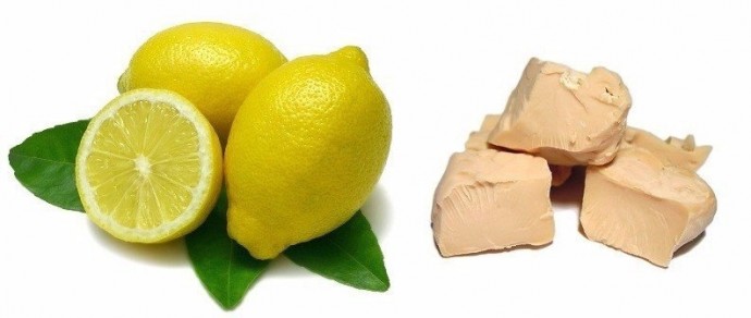 Дрожжи с лимоном от угрей