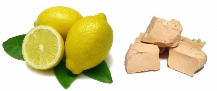 Дрожжи с лимоном от угрей Дрожжи с лимоном от угрей