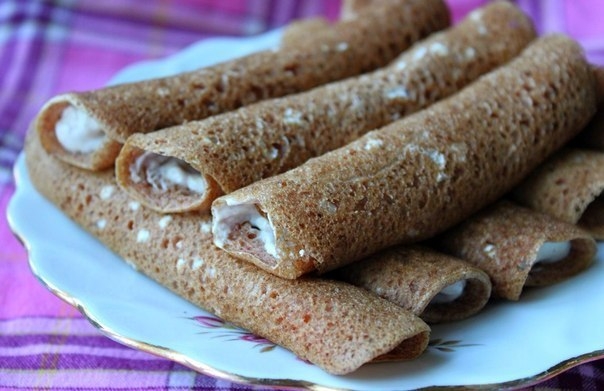 Вкусные и полезные блинчики с имбирем и корицей Вкусные и полезные блинчики с имбирем и корицей