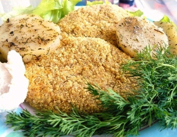 Котлеты из белой фасоли Котлеты из белой фасоли