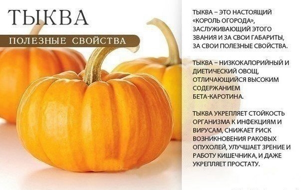 Польза оранжевых продуктов