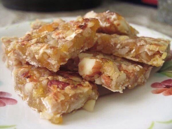 Лимонные батончики-мюсли Лимонные батончики-мюсли