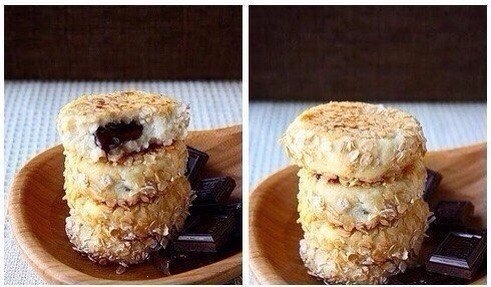 Вкуснейшие сырники в панировке с начинкой Вкуснейшие сырники в панировке с начинкой